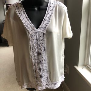 Japna crochet boho blouse